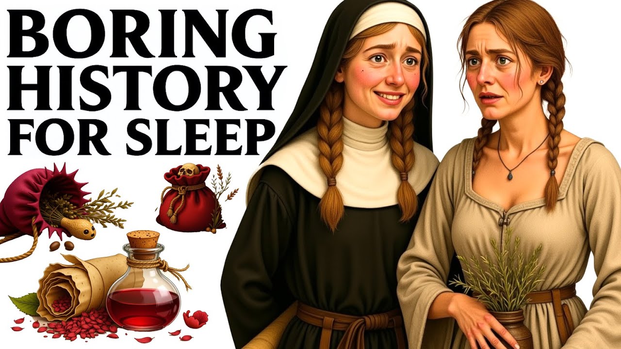 The Forgotten Truth of How Medieval Women Masturbated | Boring History For Sleep
