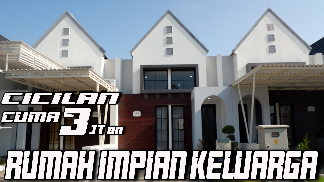 RUMAH EROPA STYLE 1 LANTAI YANG NDAK KALAH ESTETIK DI KOTA SIDOARJO | AMARTHA SAFIRA