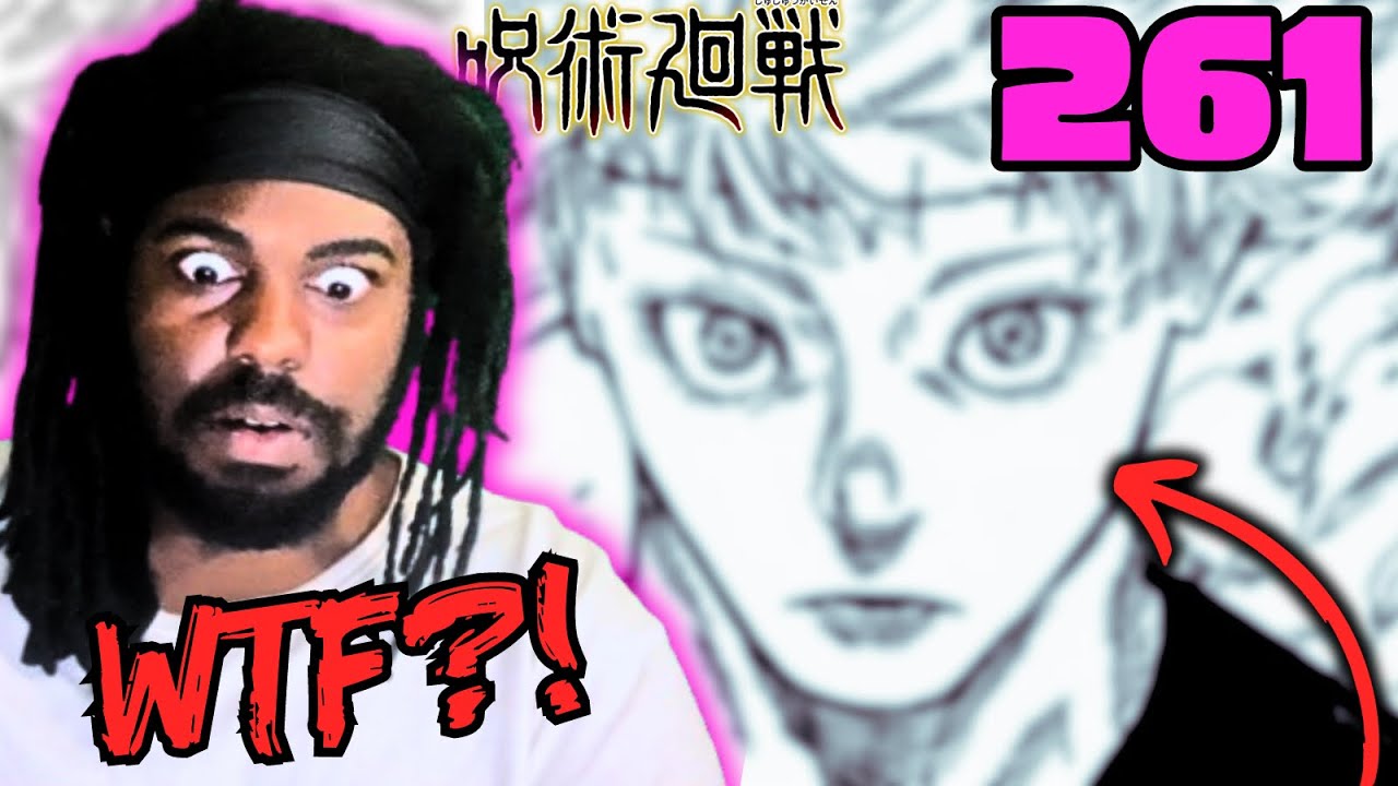 YUTA BECOMES SATORU GOJO?! | Jujutsu Kaisen Chapter 261 Reaction | JJK Leaks & Spoilers