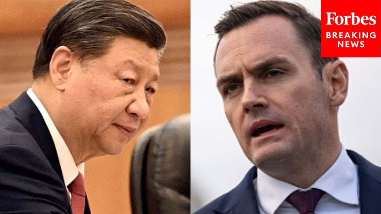 ‘It’s Outrageous’: Mike Gallagher Sounds The Alarm On Cyber Threats Posed By The CCP