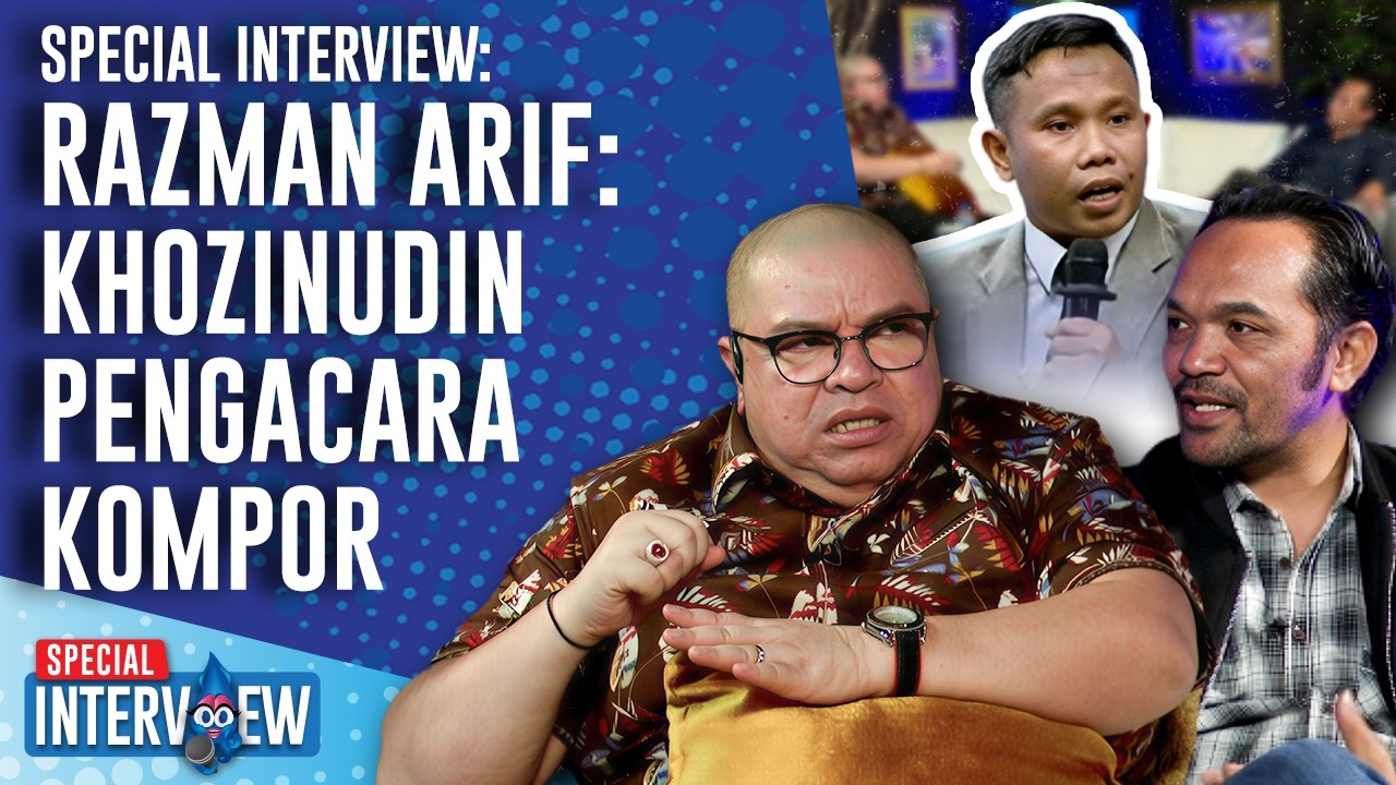 SPECIAL INTERVIEW: Razman Kritik Keras Khozinudin: Kerap Offside, Bicara Diluar Konteks