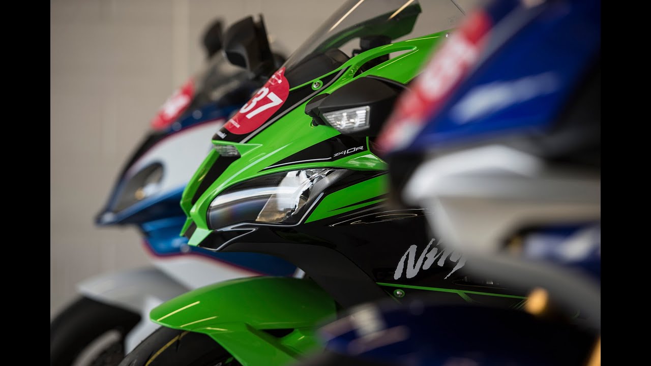 Kawasaki ZX-10R vs BMW S1000RR vs Yamaha YZF-R1 - 2016 Superbike Review