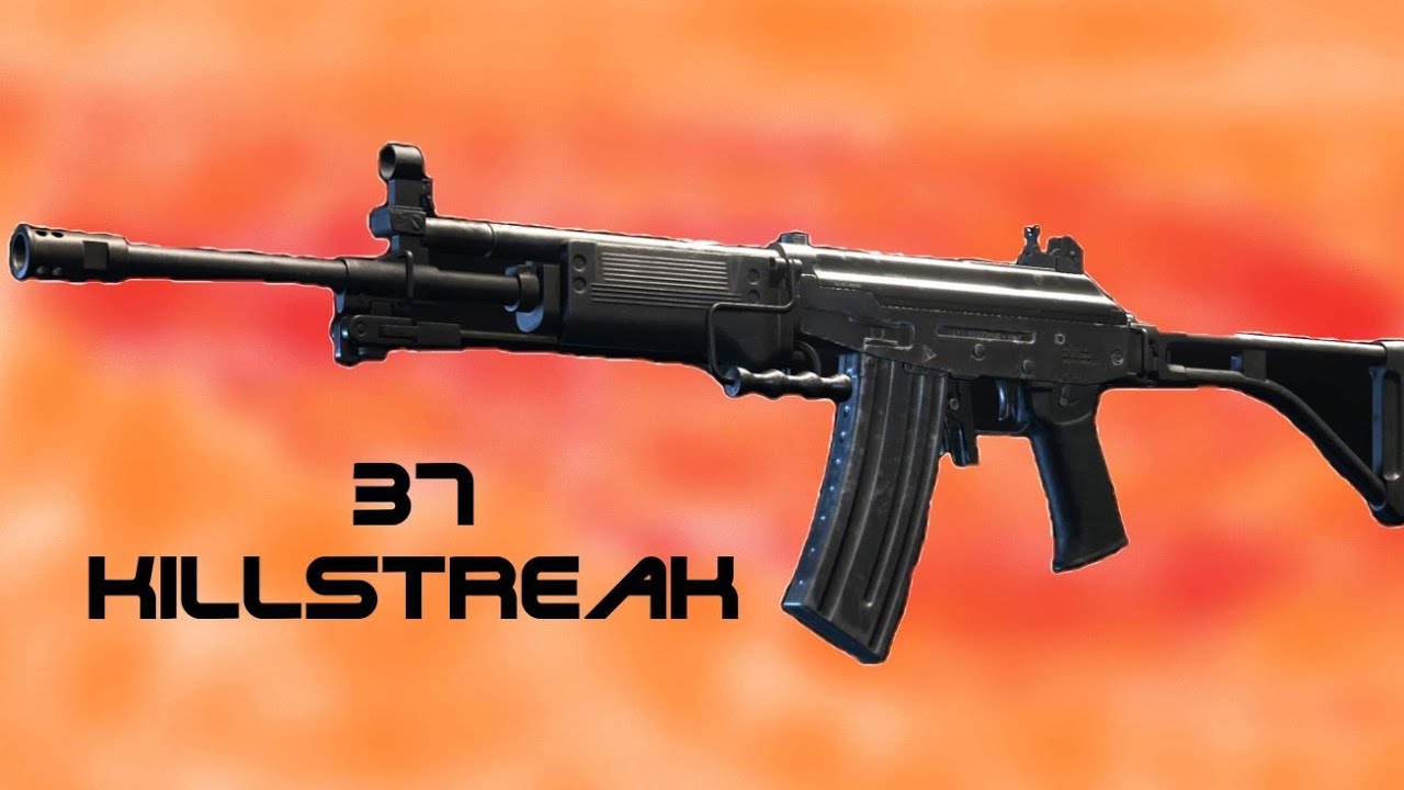 BO4: Nuclear with New Grav, 37 Killstreak on Nuketown