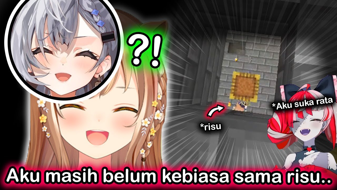 Ollie Masih Belum Terbiasa Ngedenger Risu Tiba Tiba Suka Bersuara.. 