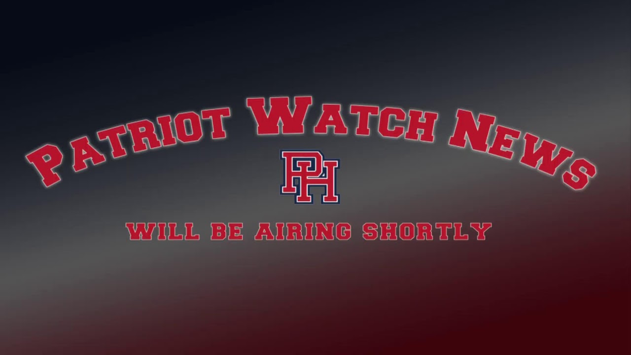PHHS YouTube Channel Live Stream