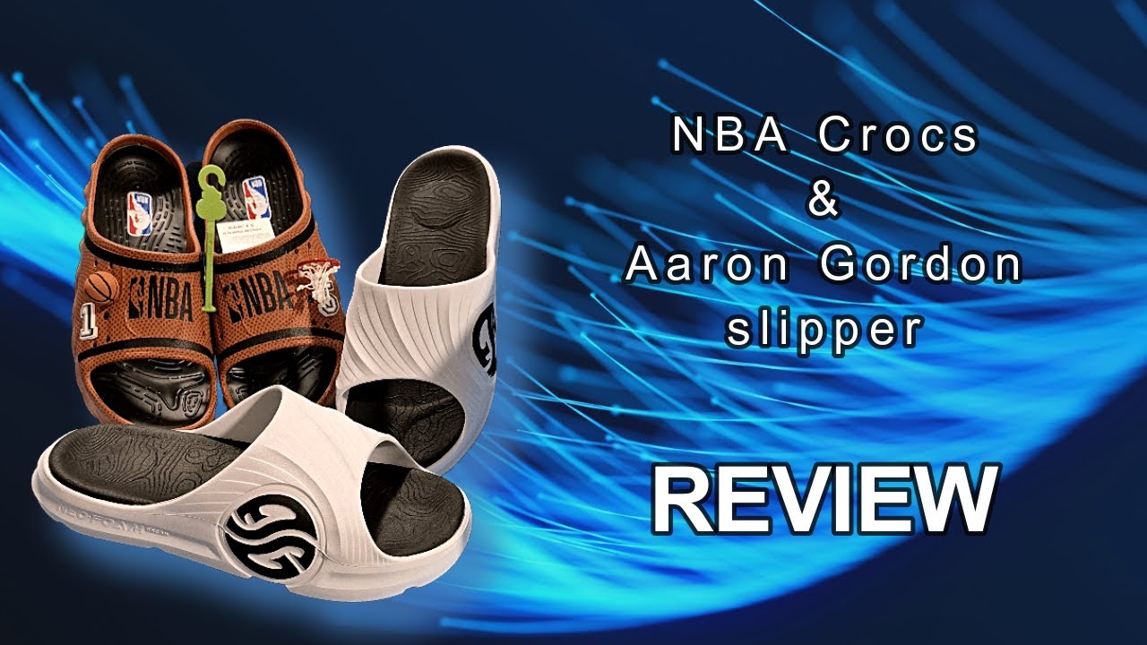 NBA Crocs y Sandalias Aaron Gordon