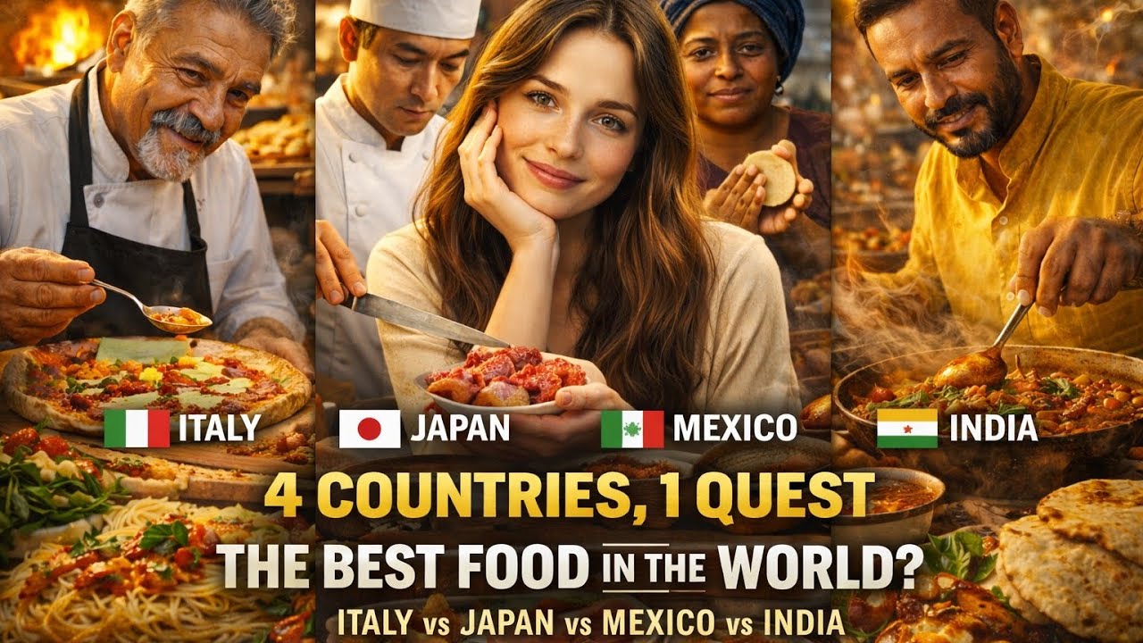 Countries with the Best Food? The Truth Will Surprise You