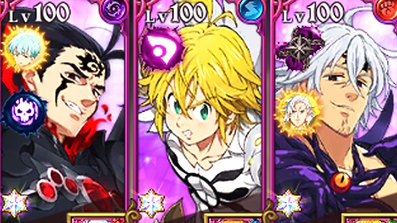DEMON BROTHERS 2025??? DEMON KING ZELDRIS & MELIODAS TEAM IS INSANELY FUN IN 7DSGC PVP!