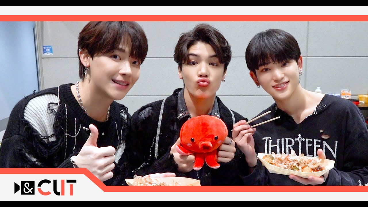 [&CUT] &TEAM’s TAKOYAKI Tips at OSAKA