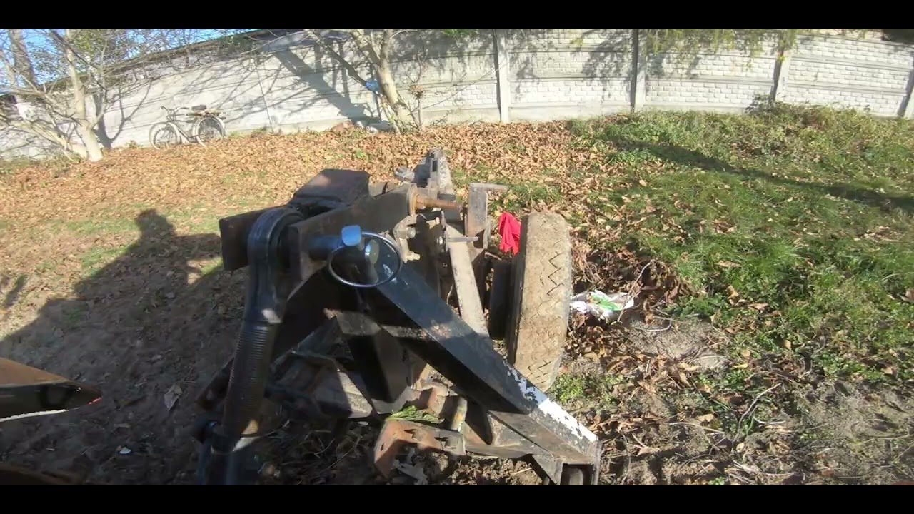 Повне відео оранки 7 сот. Ідеальна оранка саморобним плугом. Саме довге і нудне відео...