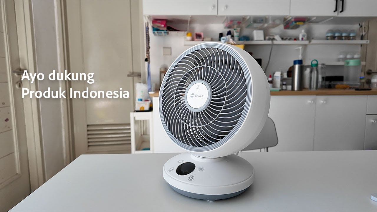 Kipas Angin Meja Sanex SDF0831D