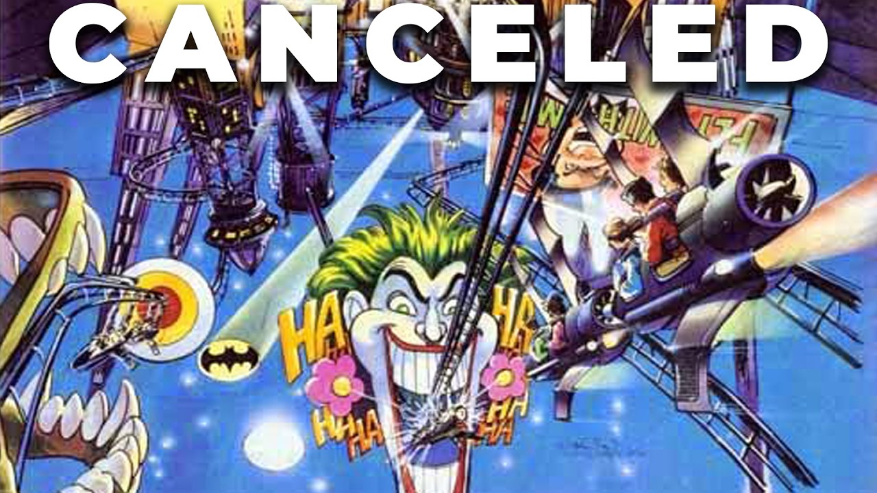 The Canceled Gotham City Land at Universal