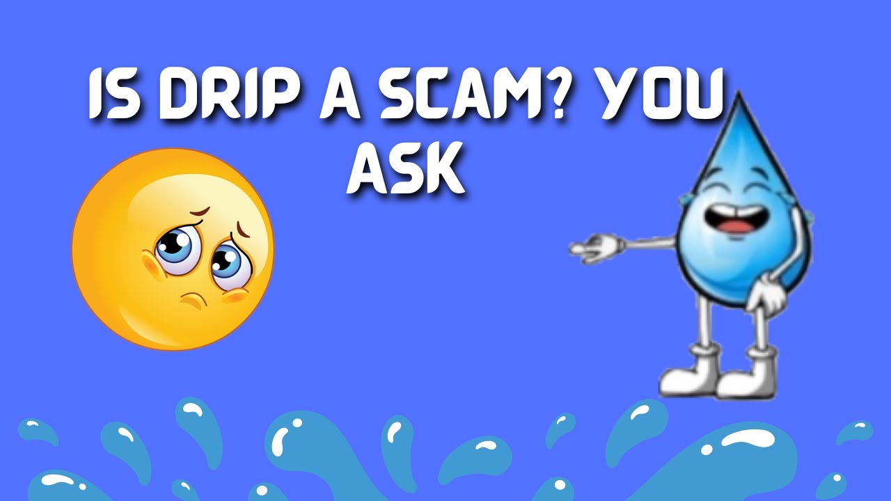 Drip crash? Drip Scam? Watch this