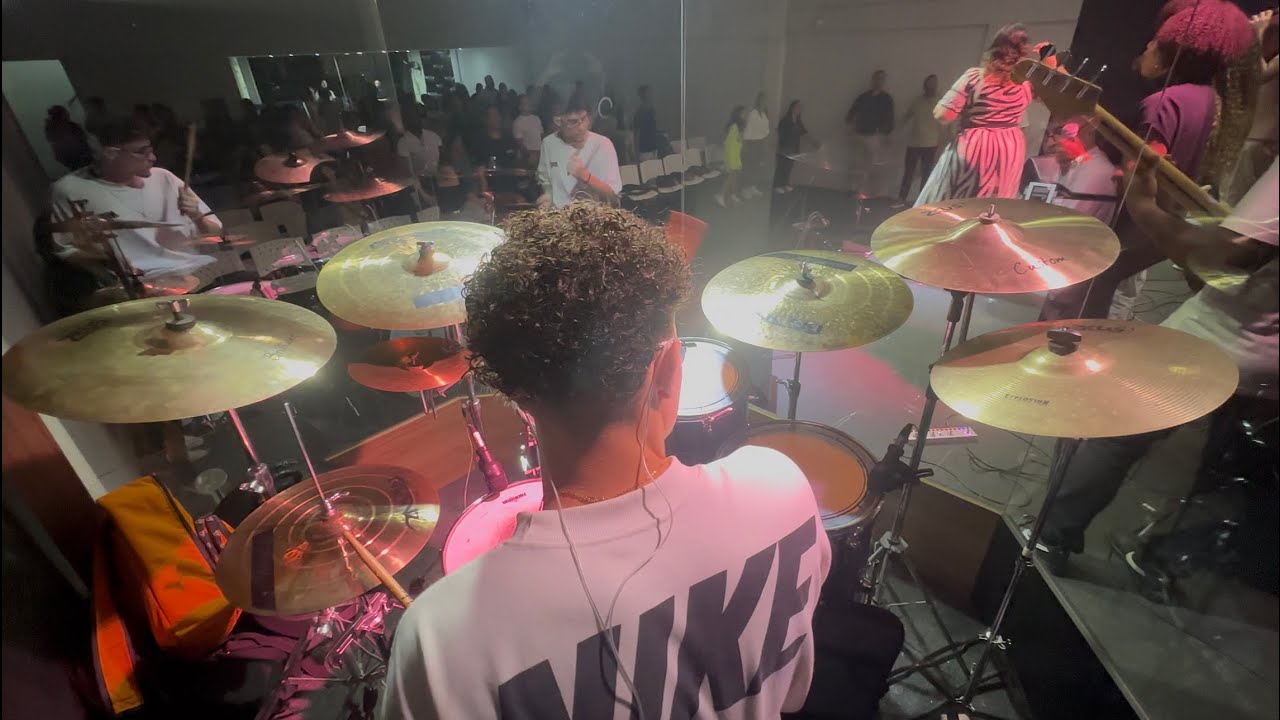 Você Não Vai Parar - Drum Highlights 🙌🏼🥁