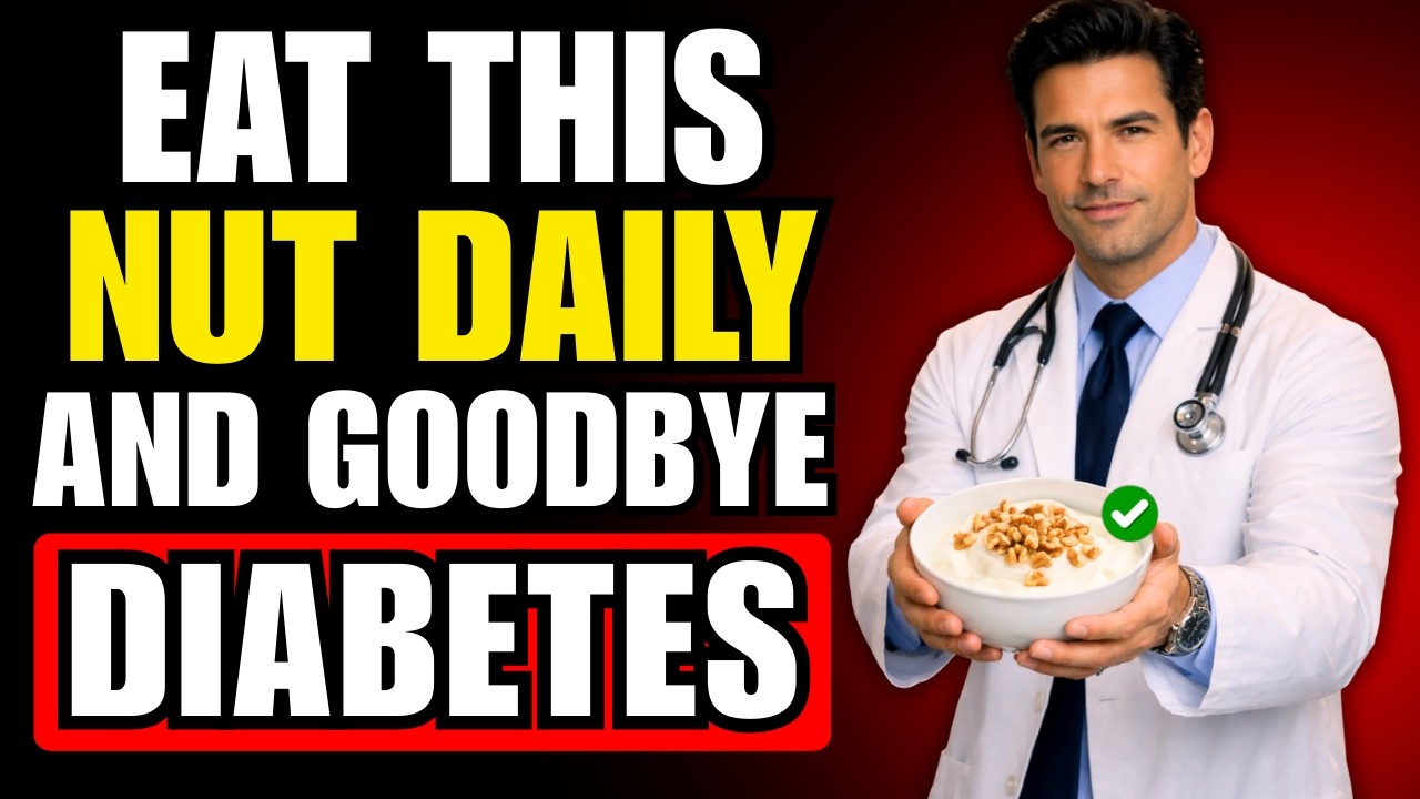 The 3 Nuts Every Diabetic Should Eat to Drop Blood Sugar and Protect Health