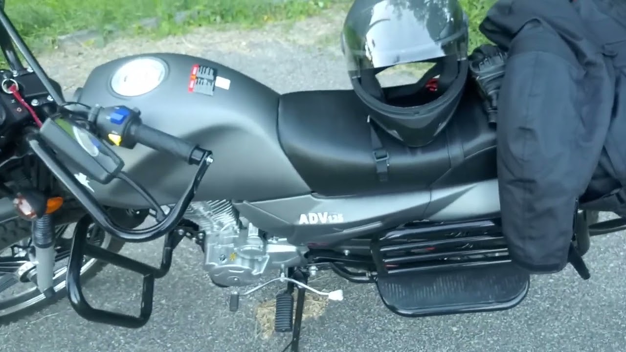 Romet ADV 125 pierwsze kilometry