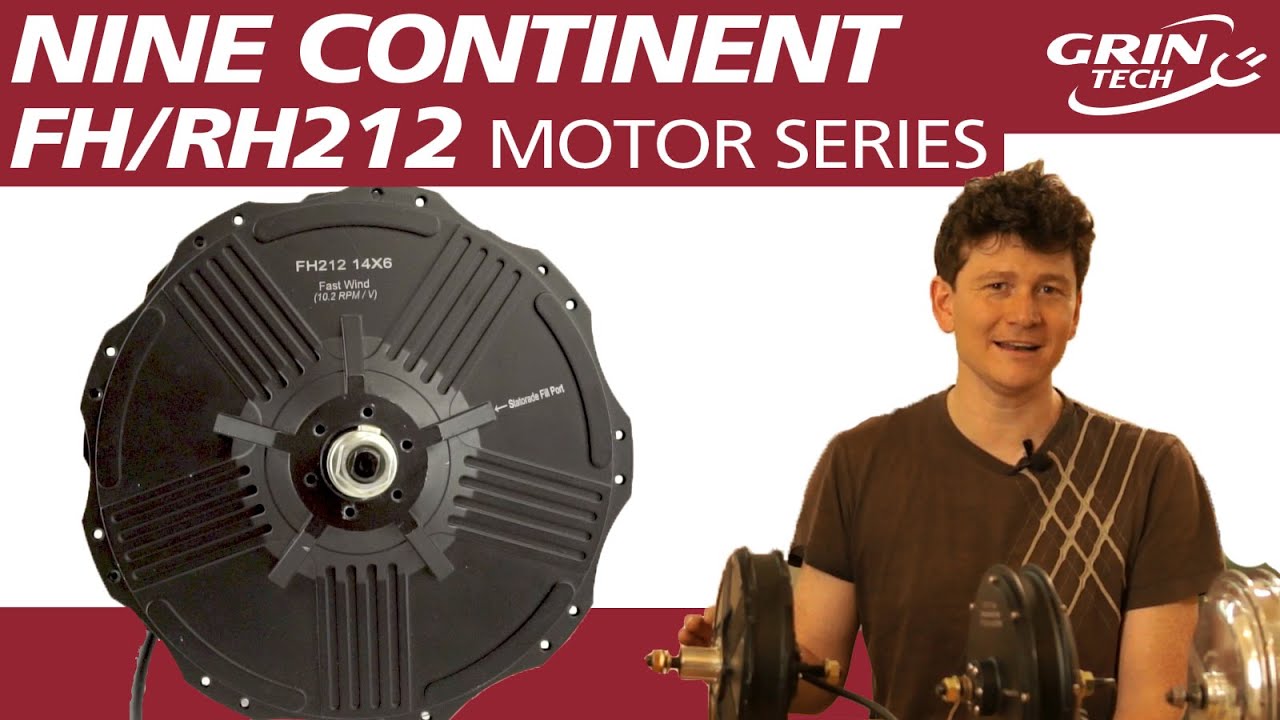 Introduction to the RH212 and FH212 direct drive motors