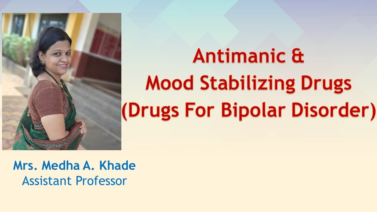 Antimanic Drugs / Mood Stabilizers / Drugs for Bipolar Disorder / Lithium Carbonate