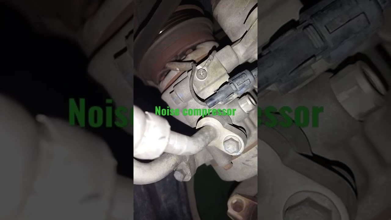 compressor ac bunyi gemuruh