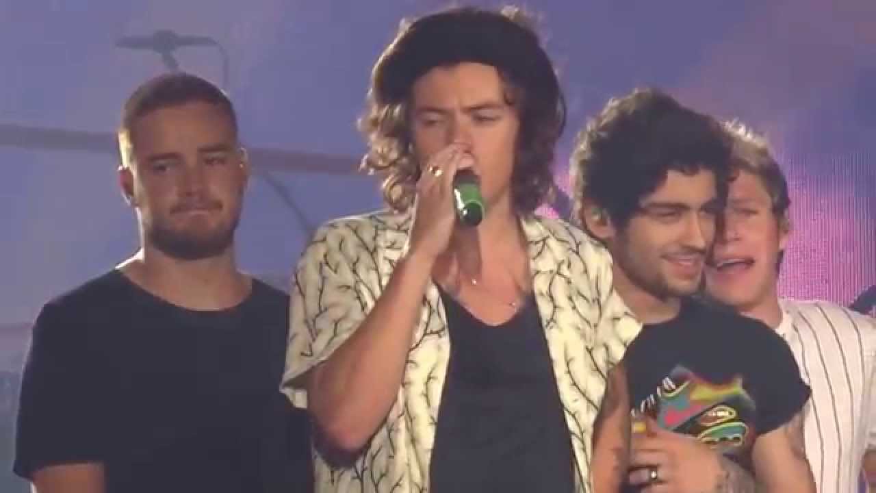 What Makes You Beautiful One Direction Detroit 8-16-14