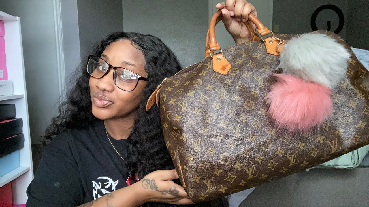 😍What's In My Bag 2020 {Louis Vuitton Speedy 40}😍