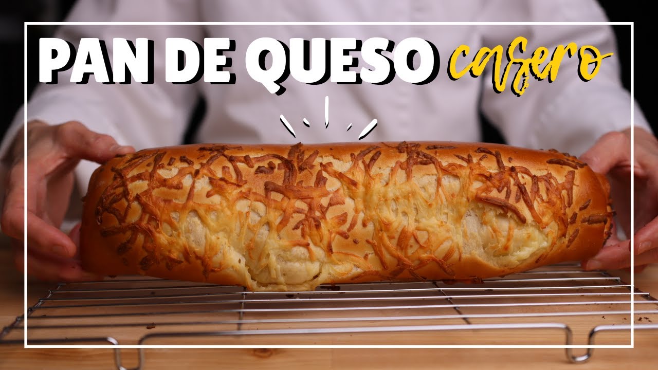 AUTÉNTICO PAN DE QUESO Hecho en Casa🧀🤤 (TE VA A ENCANTAR!!!)