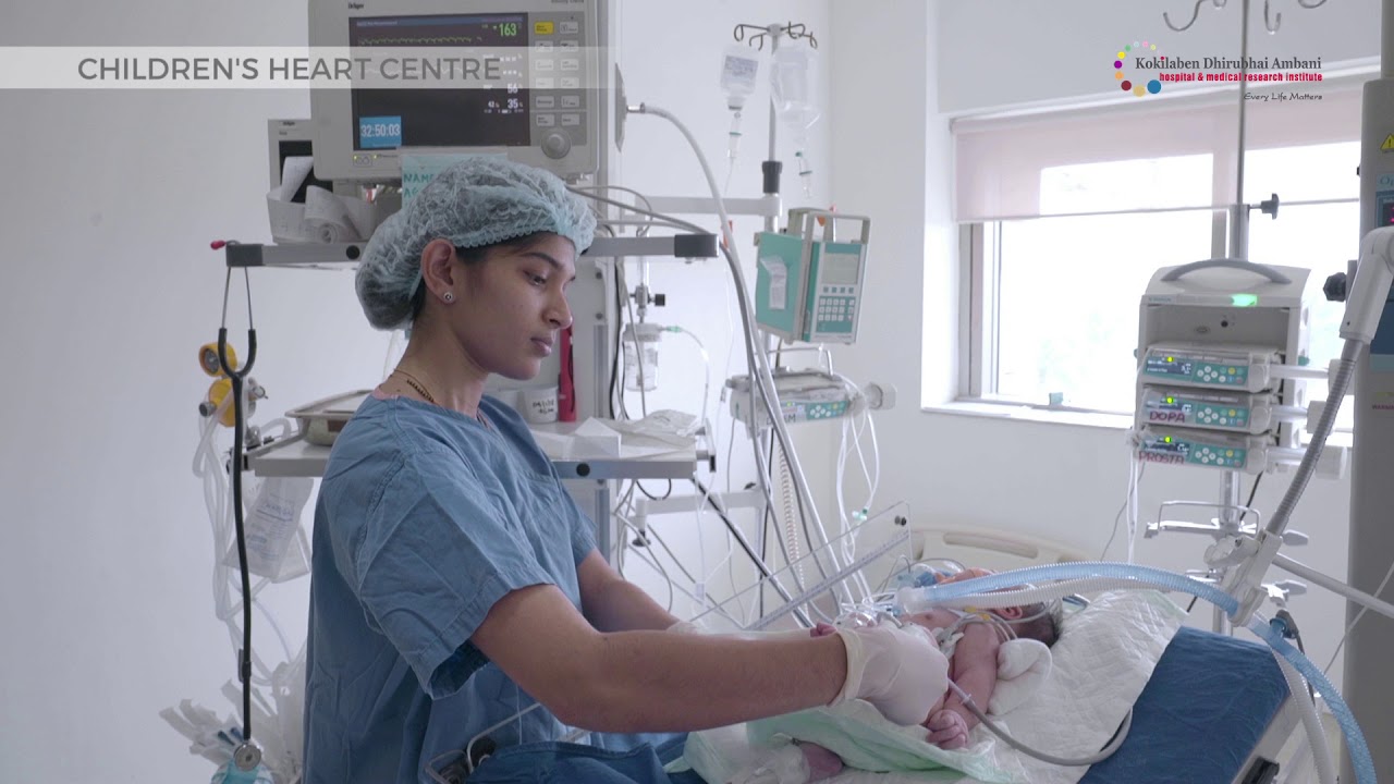 Children’s Heart Centre: Kokilaben Hospital, Mumbai, India
