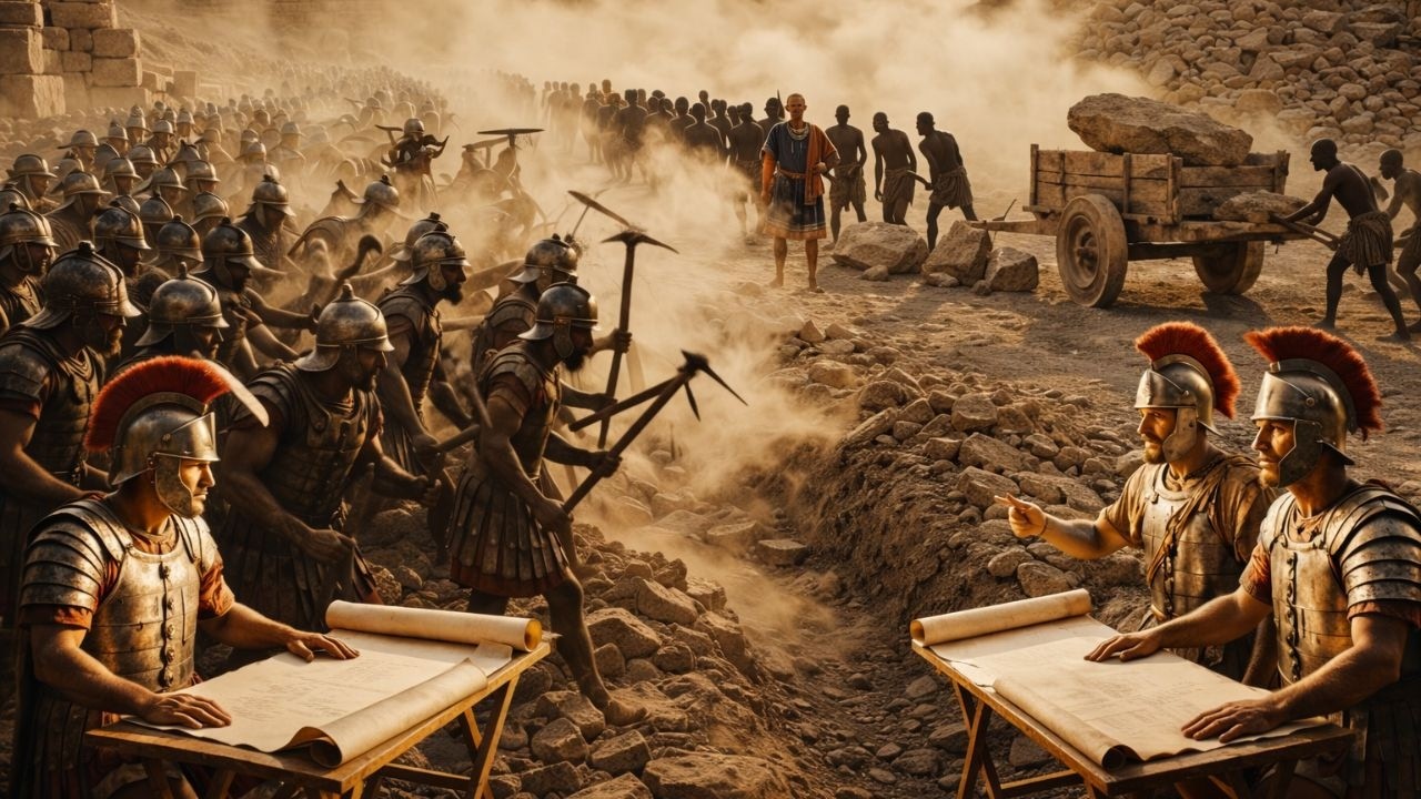 How Rome Built 80,000 Km Of Roads That Still Exist Today