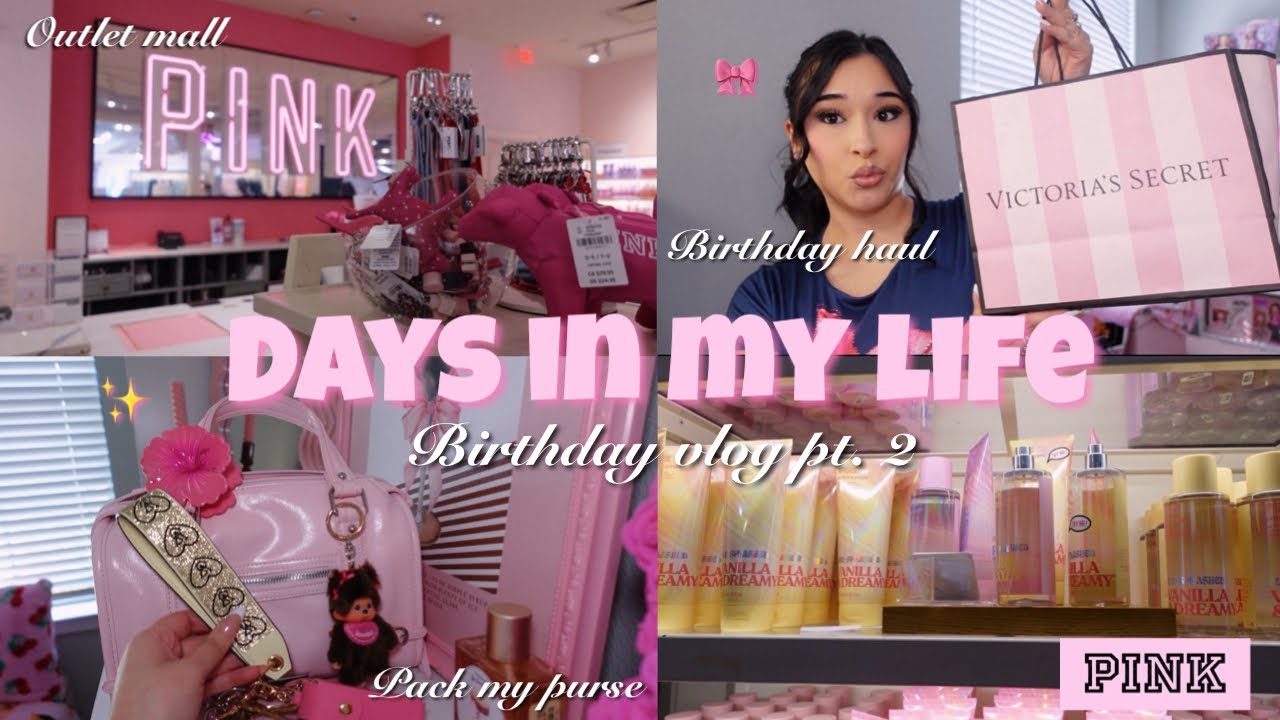 VLOG ♡: birthday shopping, outlet mall, going out, Ross spring tops & addressing hate comments 