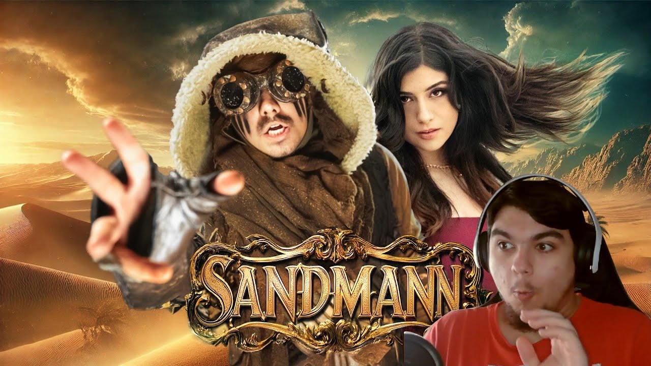 Der Sandmann und die Fieberdüne | Reaction auf @julienbam