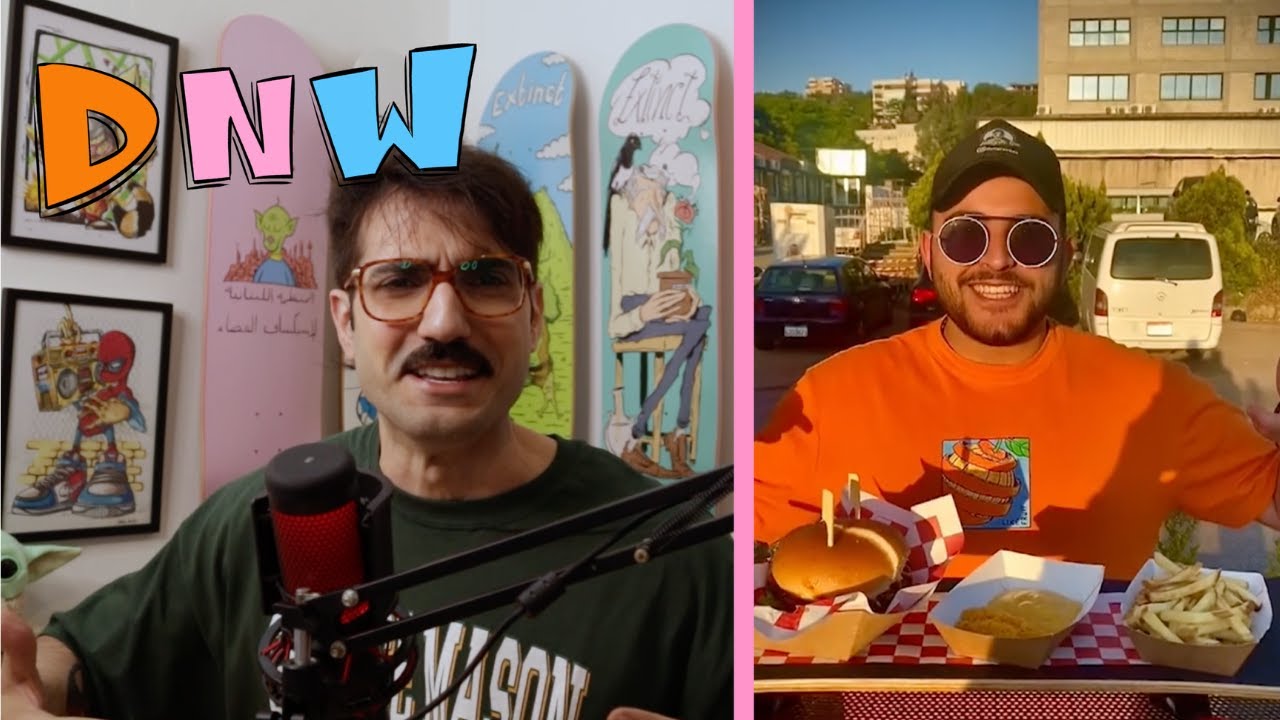 Anthony Reacts to HungreeGee | DNW Clips