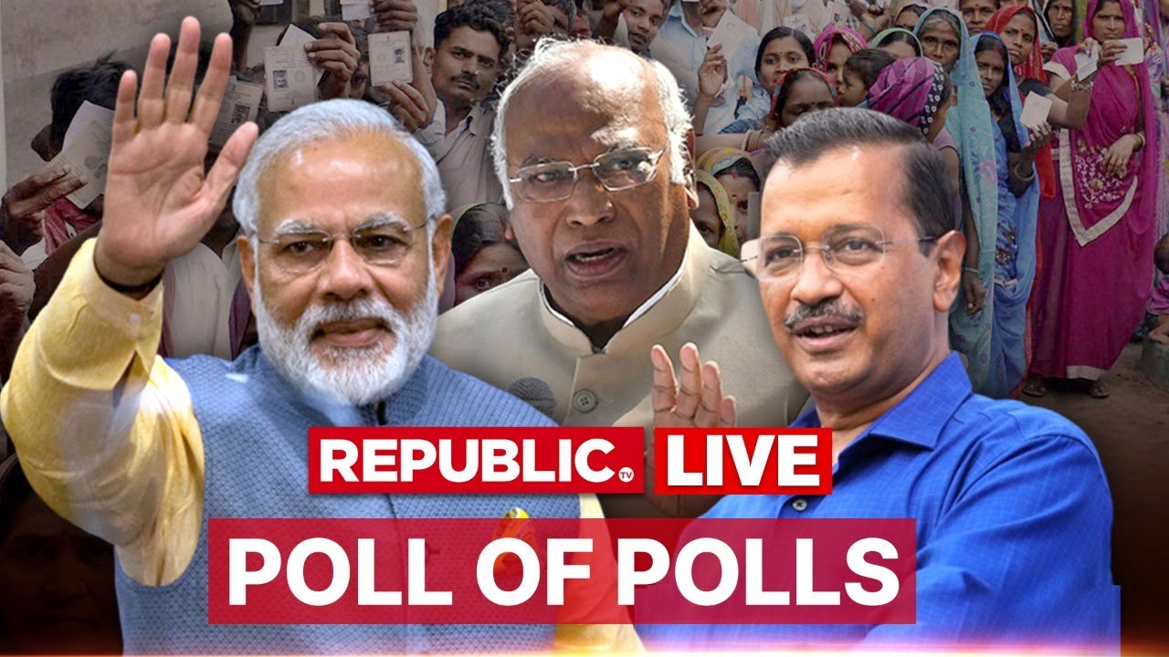 Poll Of Exit Polls LIVE With Arnab Goswami | Gujarat Elections | Himachal Pradesh | Republic TV