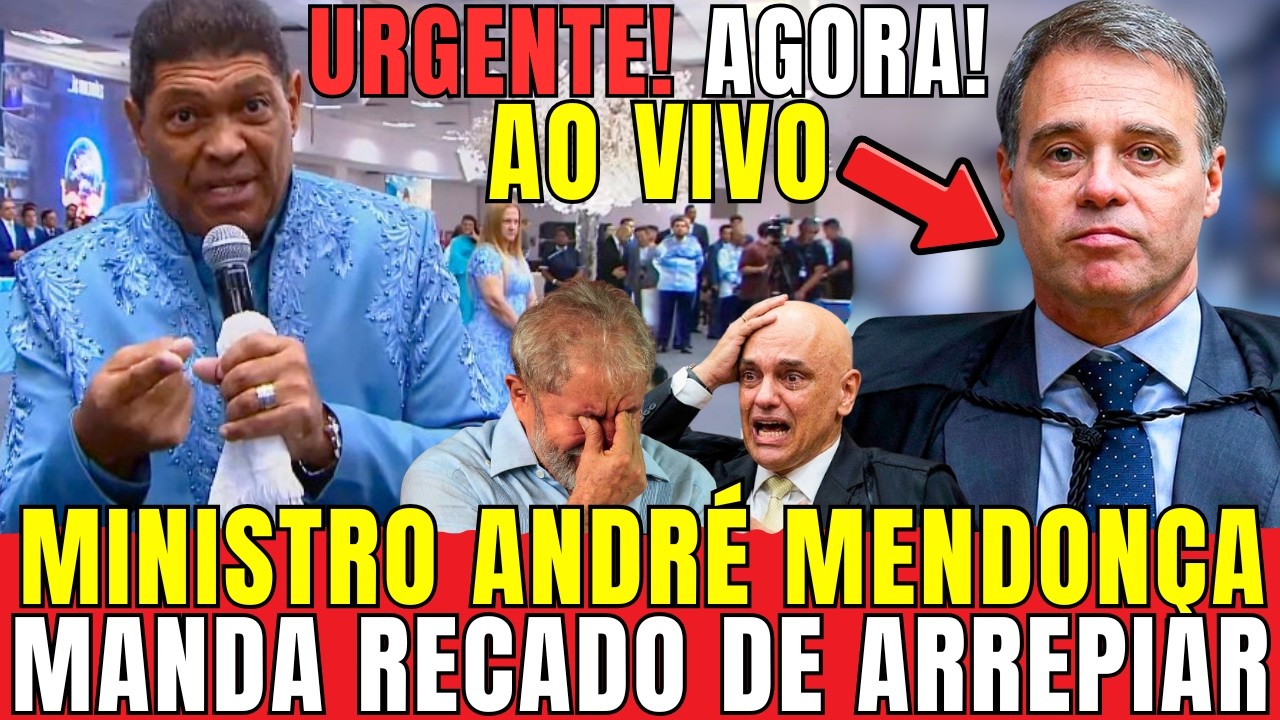 ANDR&Eacute; MENDON&Ccedil;A ROMPE SIL&Ecirc;NCIO E MANDA RECADO AO AP&Oacute;STOLO VALDEMIRO AO VIVO NOS 28 ANOS DA IMPD 28/03