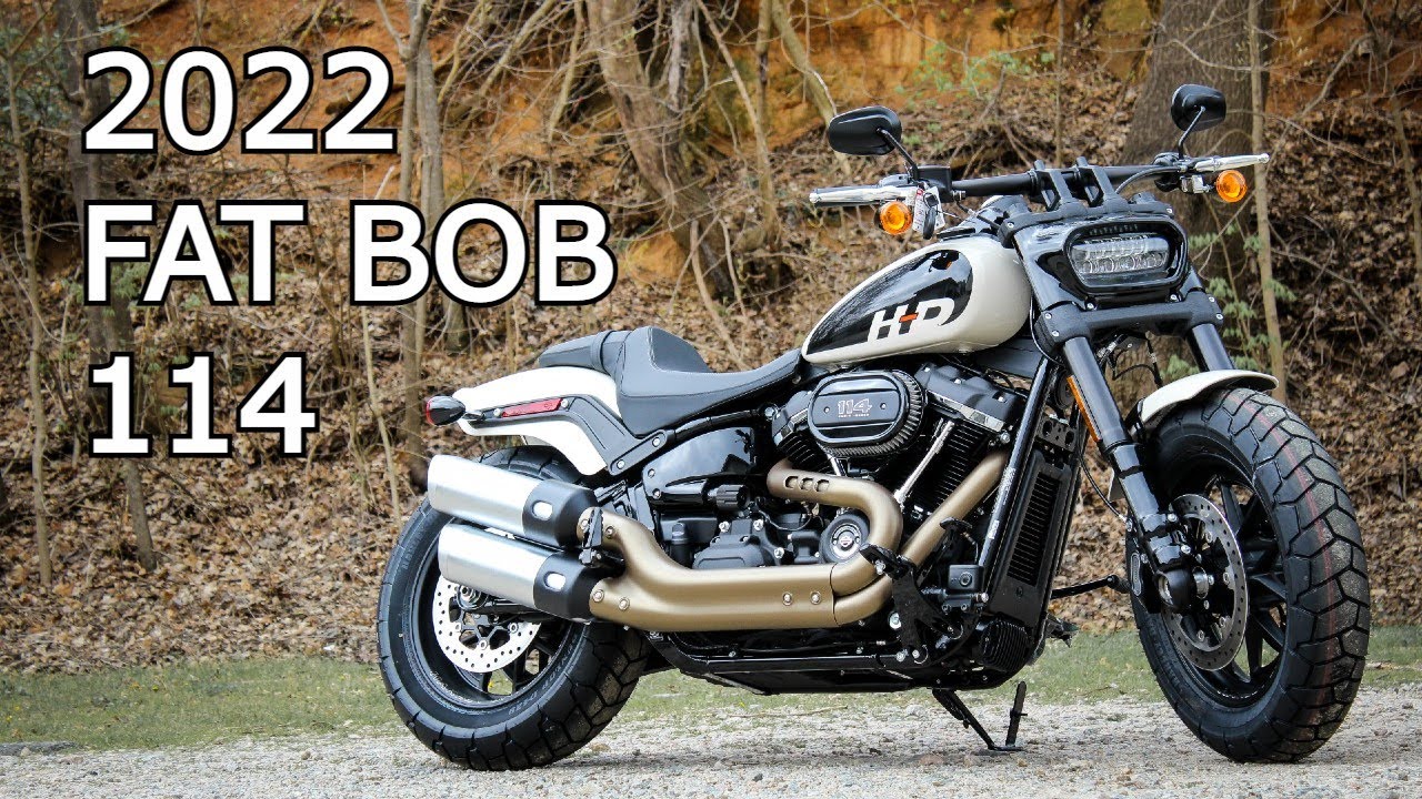 NEW 2022 HARLEY-DAVIDSON FAT BOB 114