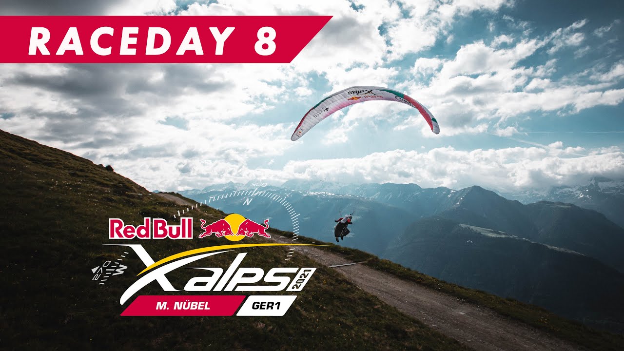 Red Bull X-Alps 2021 - Manuel Nübel - Raceday8 Sunday