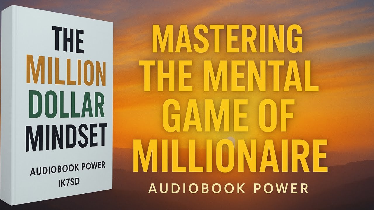 Millionaire Mindset Secrets & Reprogram Your Brain for Wealth and Freedom | Audiobook