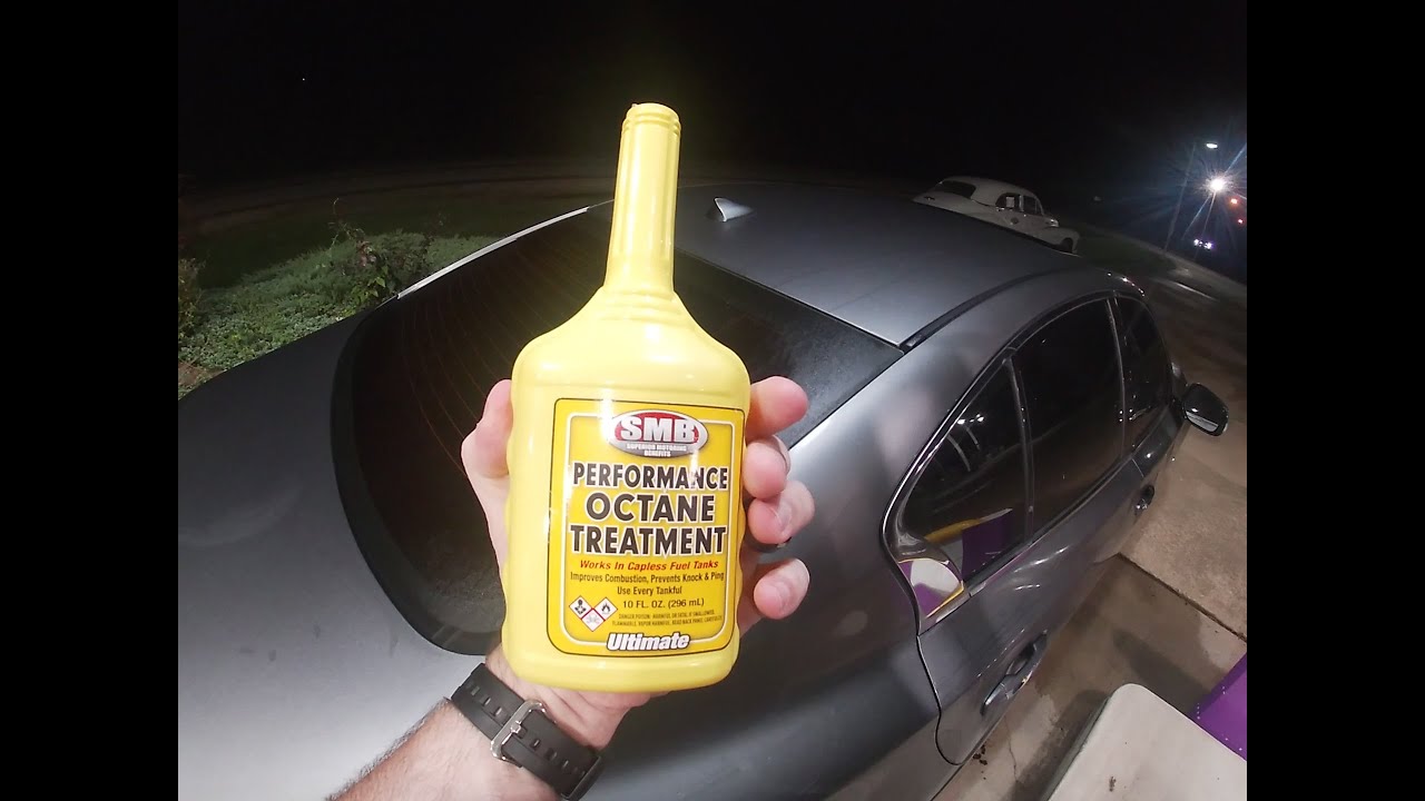 Does octane booster from Dollar Tree do anything?