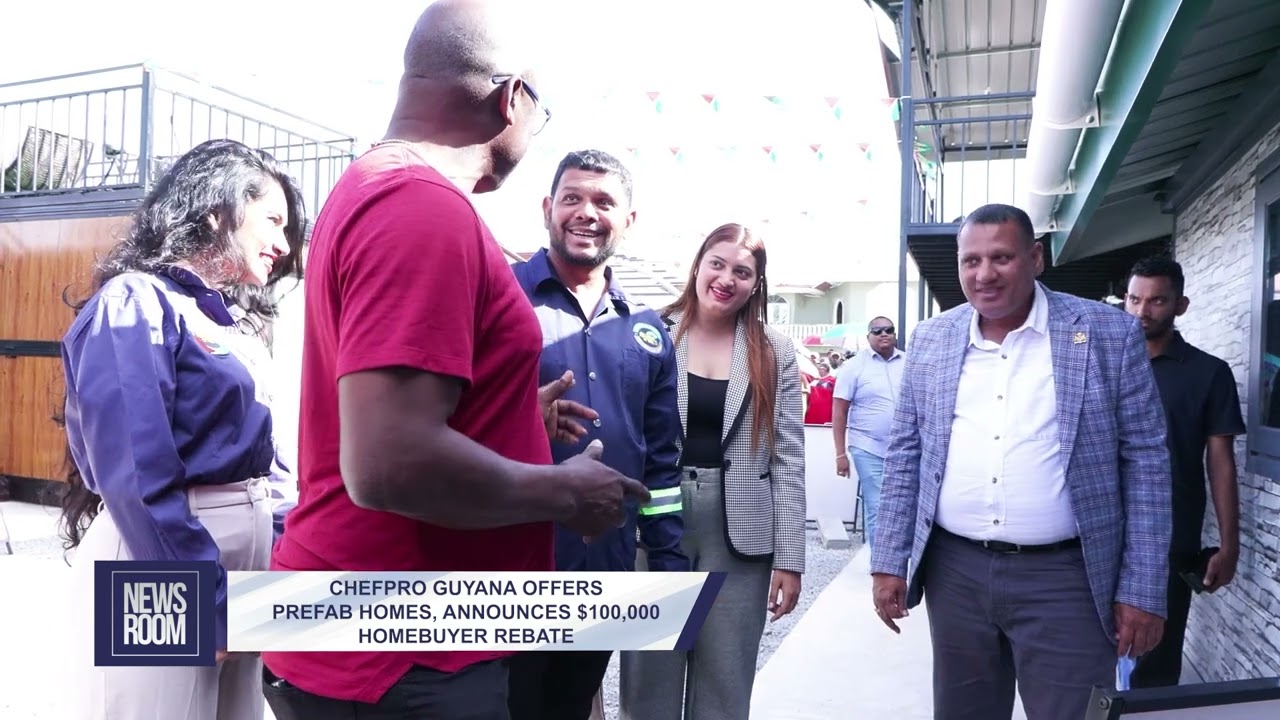 Компания CHEFPRO GUYANA предлагает сборные дома и объявляет о скидке для покупателей жилья в разм...