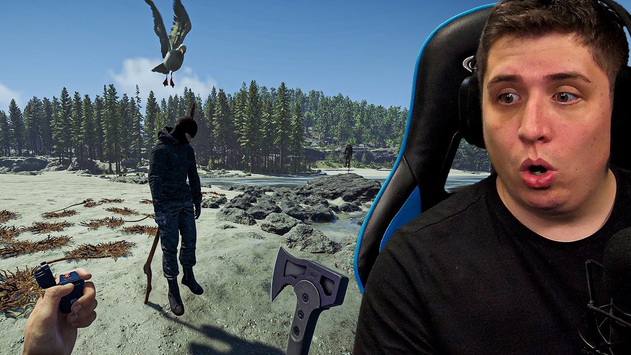 MEGÉRKEZTÜNK AZ ÚJ SZIGETRE!🌲Sons of the Forest #1