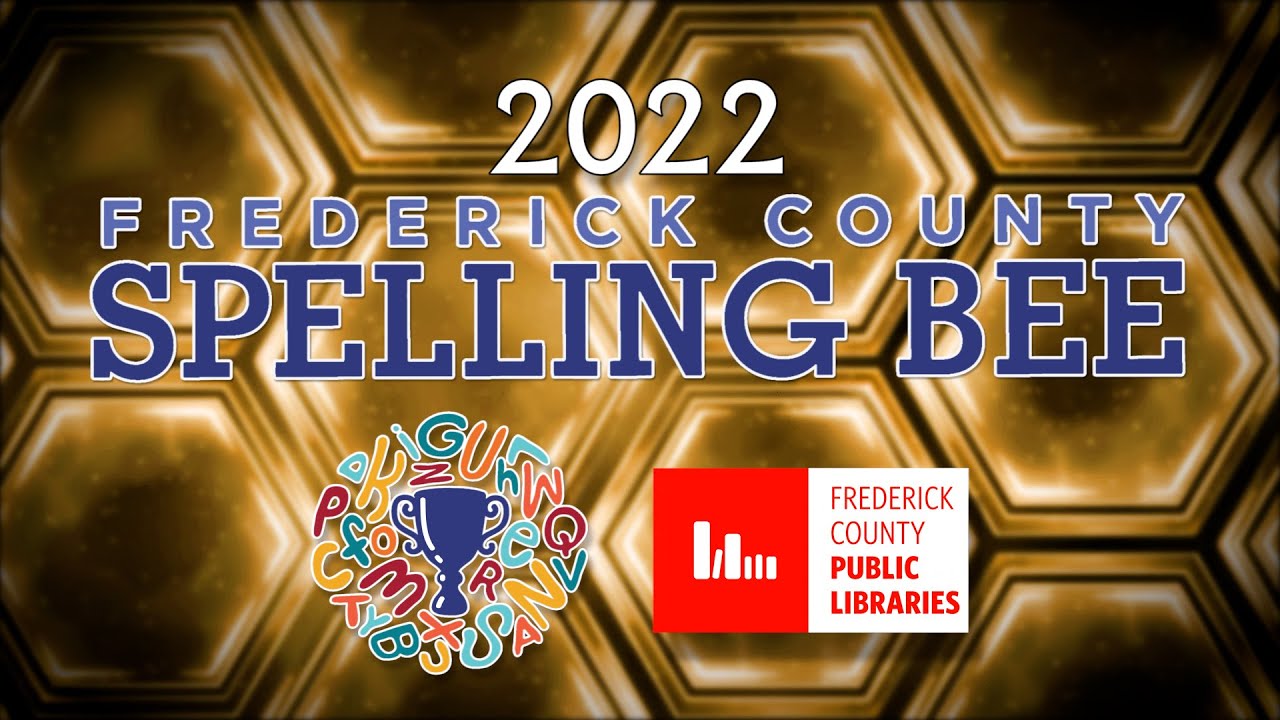 2022 Frederick County Spelling Bee