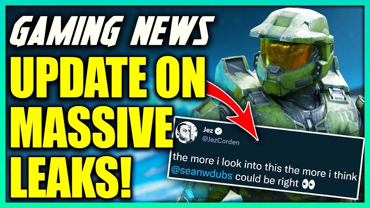 Update on MASSIVE Halo Infinite Leaks! Tatanka in 2024, Infection, Super Fiesta and Halo MCC Update!