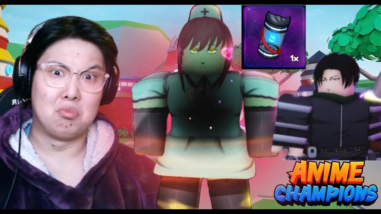 Anime champions simulator PART2.
