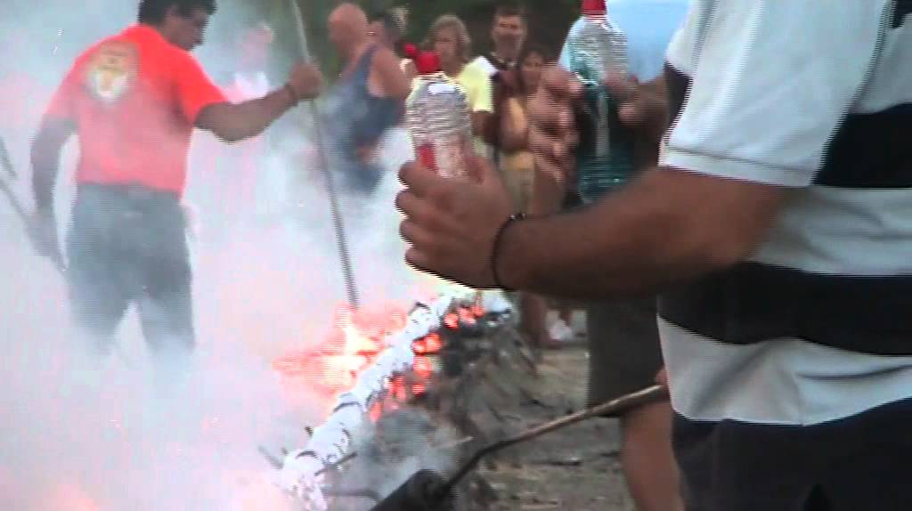 The Longest (pork) Souvlaki in the World