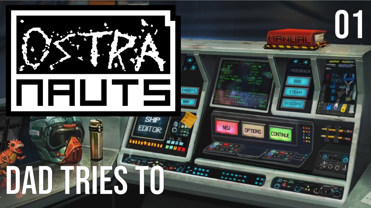 Dad Tries To: Play Ostranauts, 01 (Trade With The Fixer)