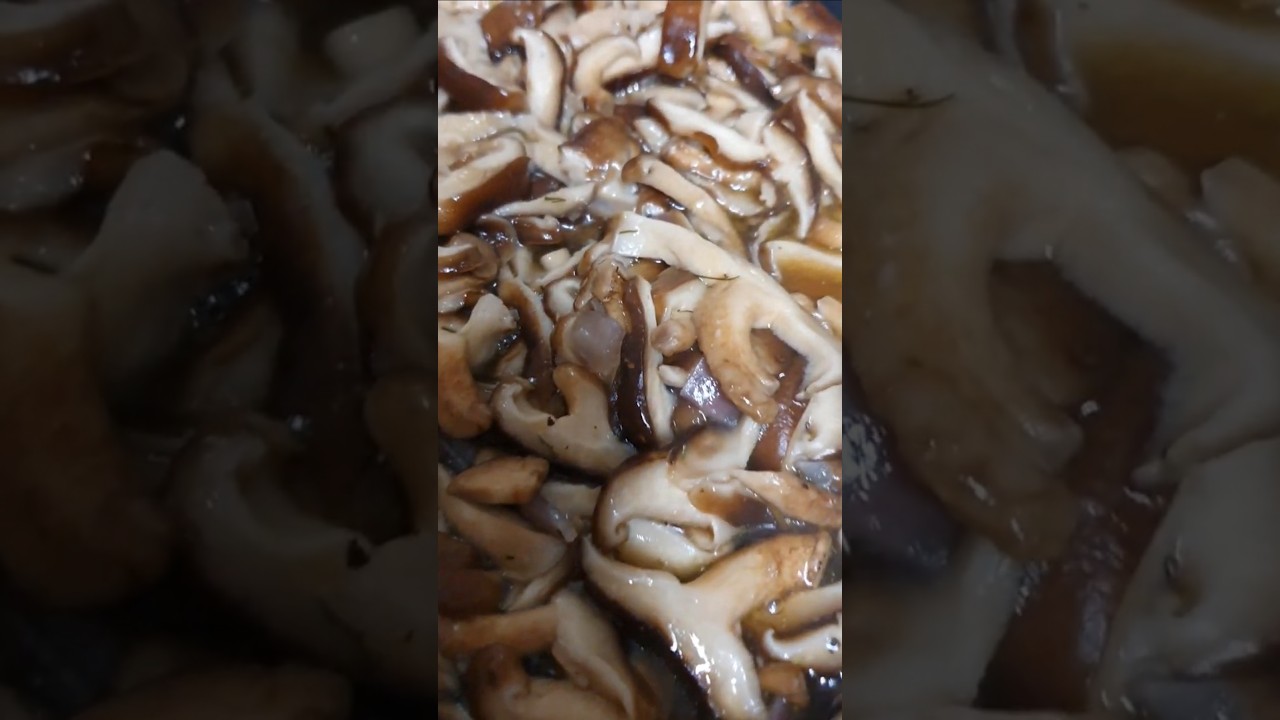 C&oacute;mo preparar hongos shiitake - f&aacute;cil y delicioso