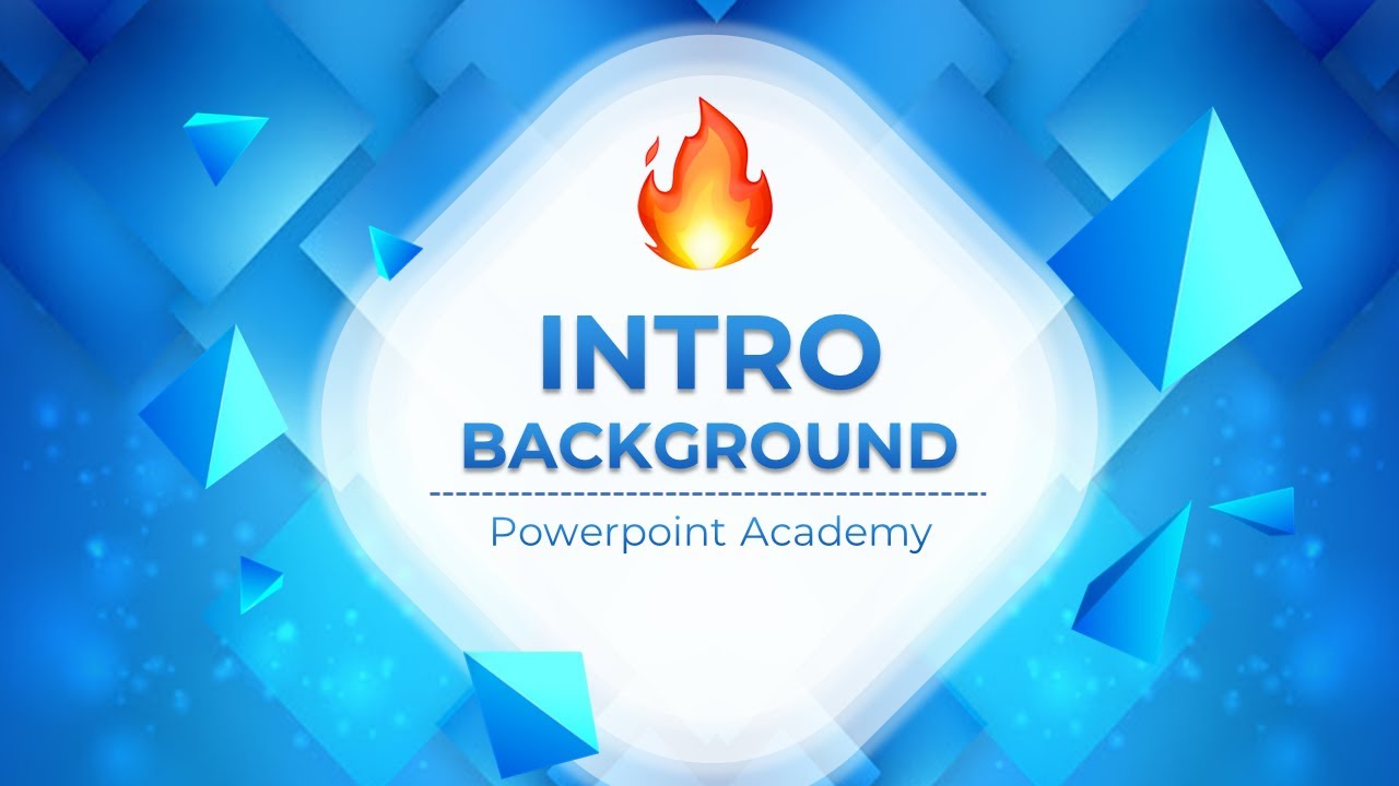 HƯỚNG DẪN TẠO VIDEO MỞ ĐẦU SIÊU ĐẸP TRONG SLIDE POWERPOINT // NGUYỄN NGỌC DƯƠNG