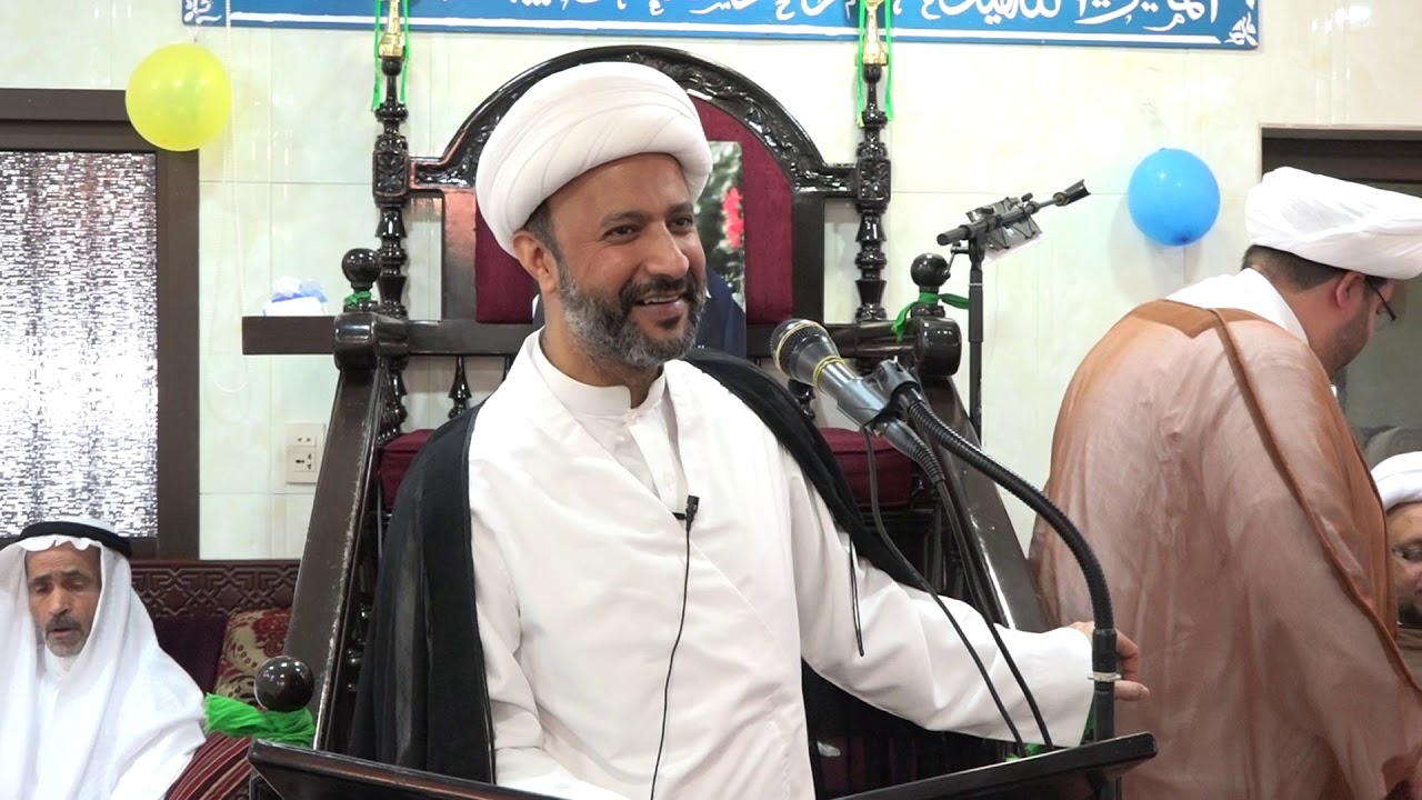 (منشأ تميز السيدة المعصومة(ع)  سماحة  الشيخ محمد العبيدان