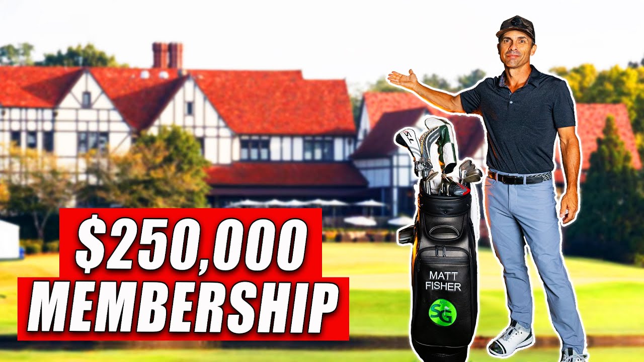 Is This $250,000 Golf Membership Worth It? - Eastlake Golf Club Tour