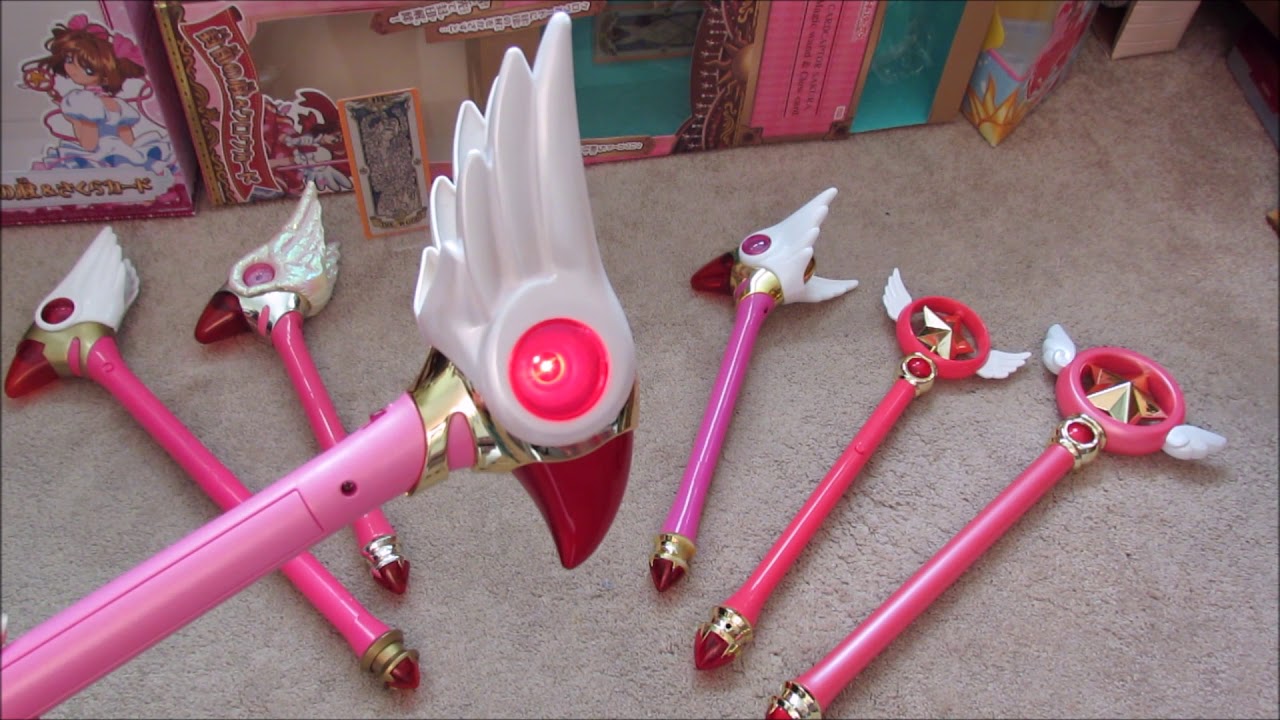CardCaptor Wand Gimmicks