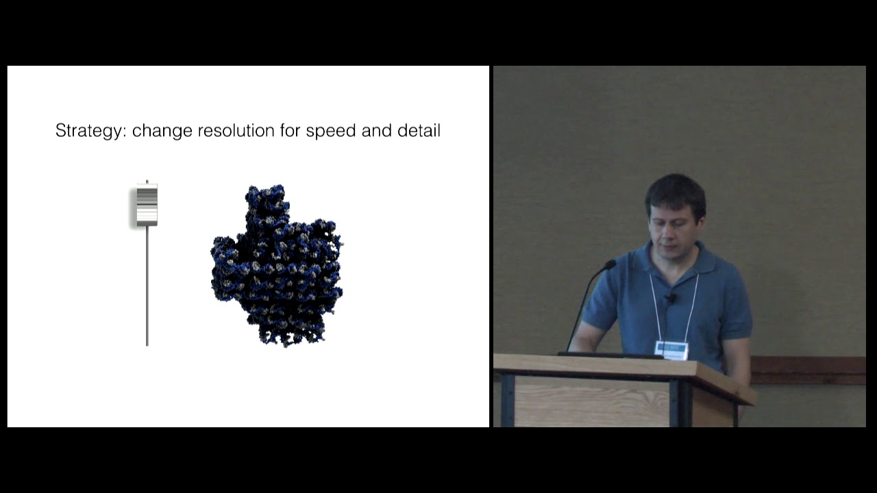 Resolving the Structure of Viral Genomes with Atomic Precision - Aleksei Aksimentiev